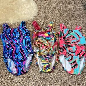 Girls GK Gymnastics Leotards size AS